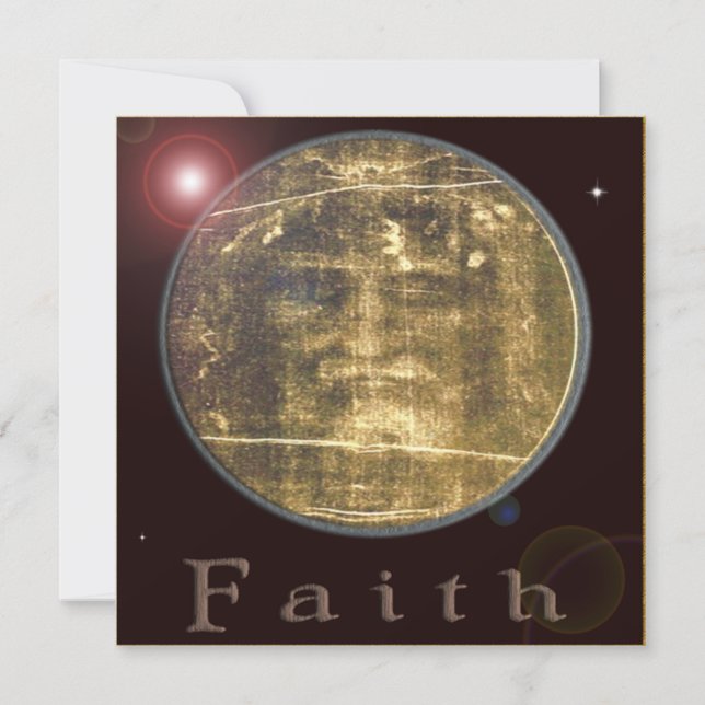 Carte Le linceul de Turin (Devant)