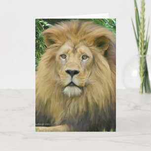 Carte Le lion