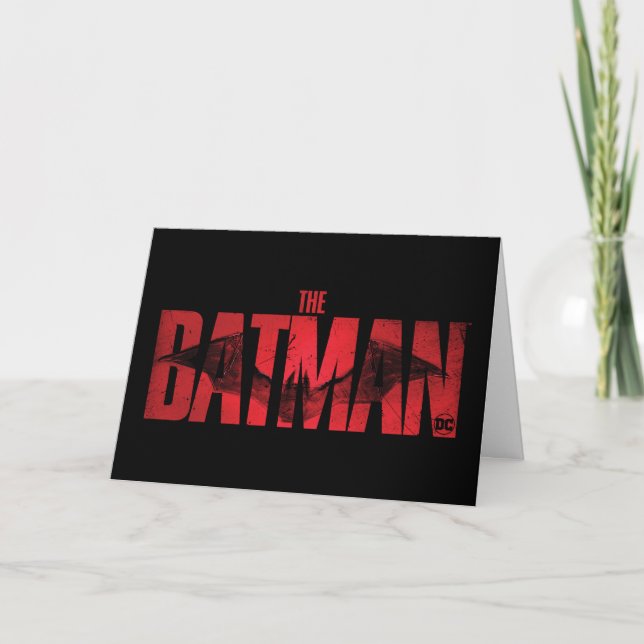 Carte Le logo du théâtre Batman (Devant)