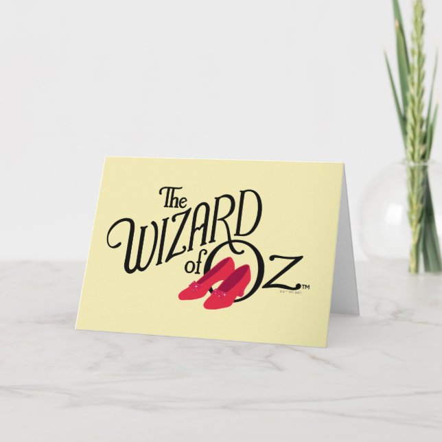 Carte Le Logo Wizard Of Oz™ (Devant)