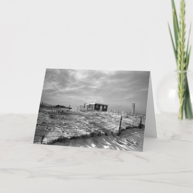 Carte Le Long Island New York de plage de Jones (Devant)