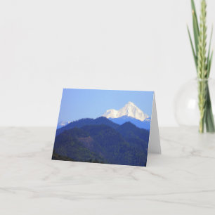 Carte Le magnifique mont Shasta....