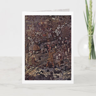 Carte Le Maître-Trame De Feller Fée Par Richard Dadd