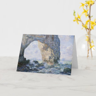 Carte Le Manneporte de Claude Monet