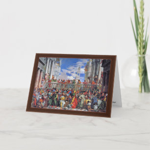 Carte Le mariage chez Cana., mariage chez Cana,