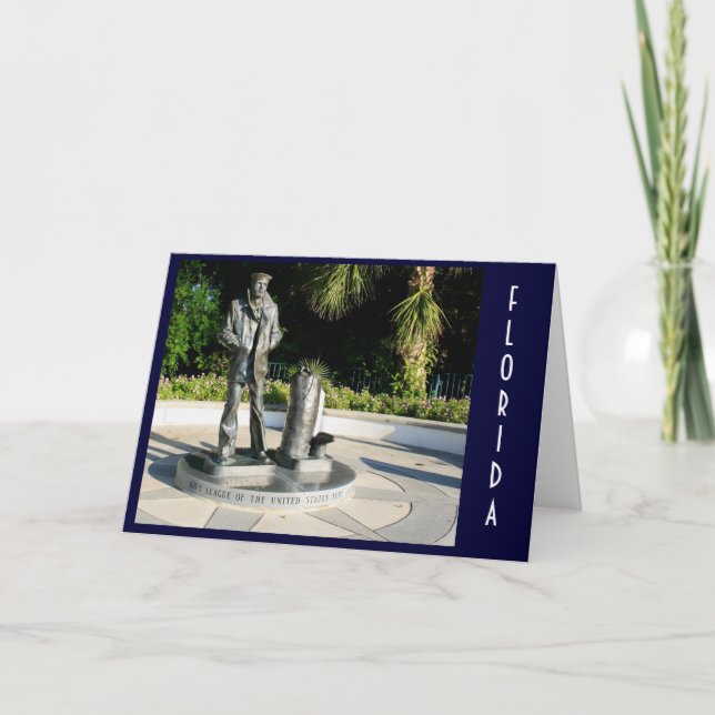 Carte Le marin solitaire (Devant)