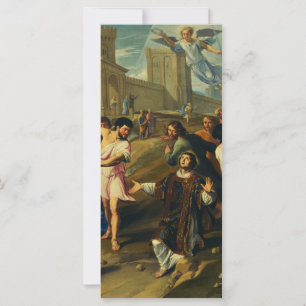 Carte Le Martyre de Saint Etienne