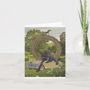 Carte Le meilleur chien -