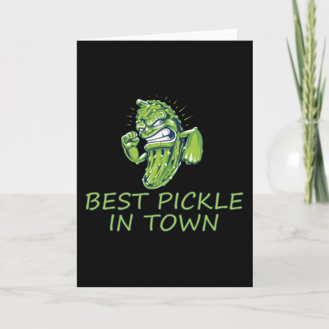 Carte Le meilleur chou dans l'art de Town Vegan (Devant)