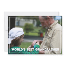 Le meilleur grand-père du monde | Fête des pères