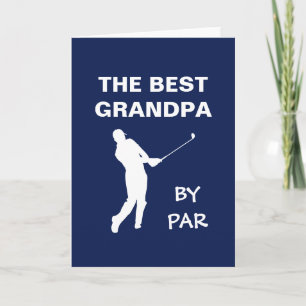 Carte Le Meilleur Grand-Père Par Parc Golf Grand-Père Go