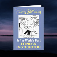Le meilleur instructeur de la forme physique du