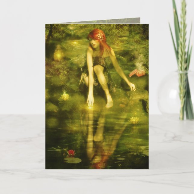 Carte le miroir (Devant)