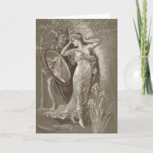 Carte Le miroir de Vénus   Walter Crane
