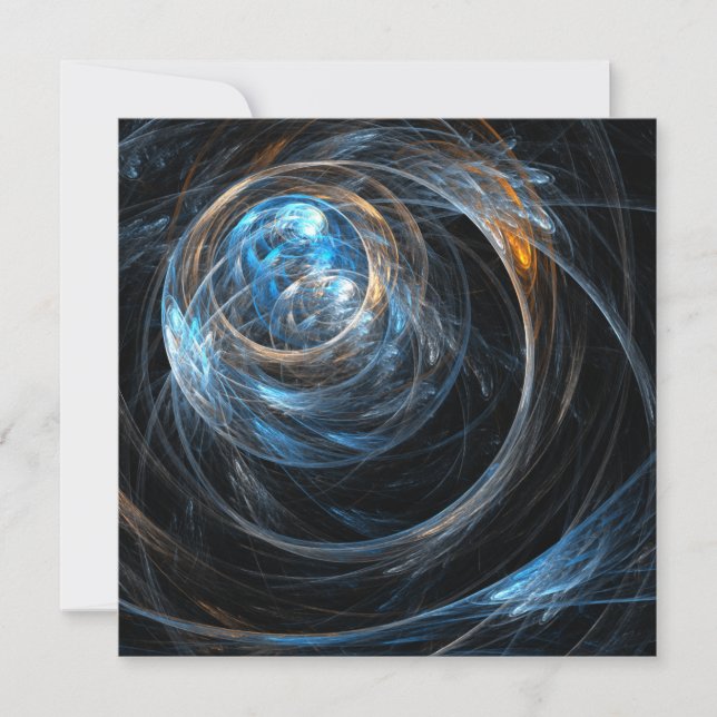 Carte Le monde de l'art Abstrait (Devant)