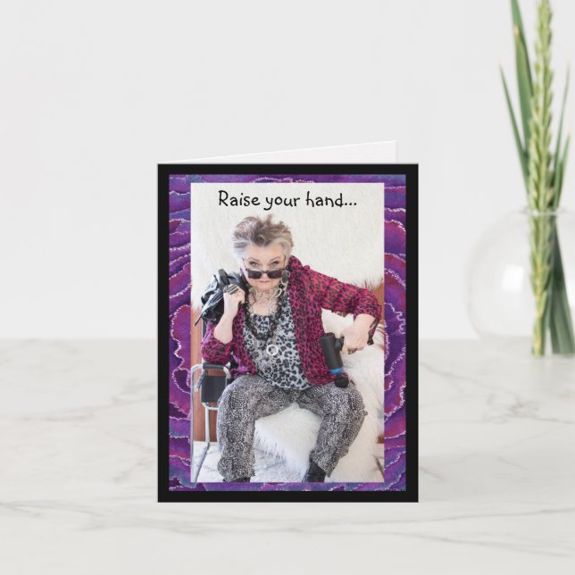 Carte Le monde entier est-il devenu fou ? (Devant)