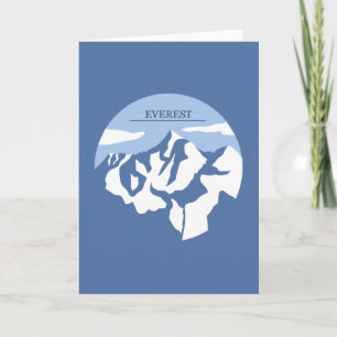 Carte Le mont Everest