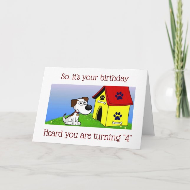 CARTE LE MOT EST QUE VOUS ÊTES ***4*** SI HEUREUX ANNIVE (Devant)