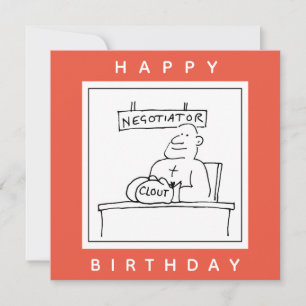 Carte Le négociateur a de l'influence sur les gants de b