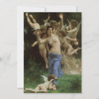 Le nid de la guêpe par William Adolphe Bouguereau