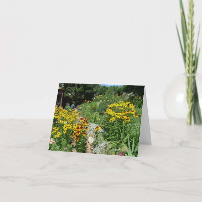 Carte Le Nouveau Jour de Garden (Devant)
