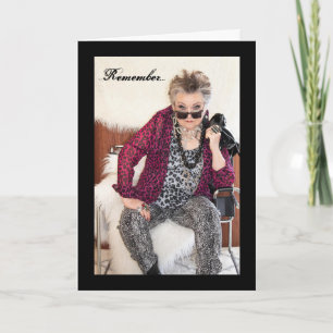 Carte Le Nouvel An comparé à la dernière année