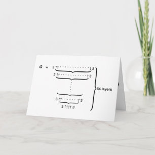 Carte "LE NUMÉRO DE GRAHAM - C'est comme ça que je t'aim