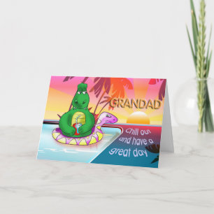 Carte le papy refroidissent