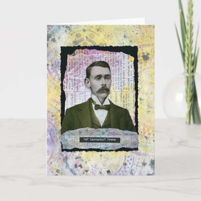 Carte Le pardon inspiré par les médias mixtes (Devant)