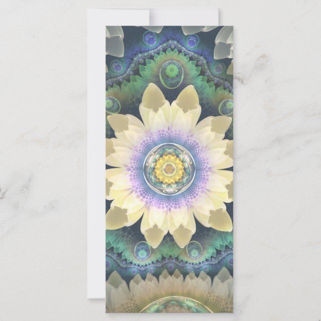 Carte Le Pastel Petals of Spring's Premier Lotus Blossom (Devant)
