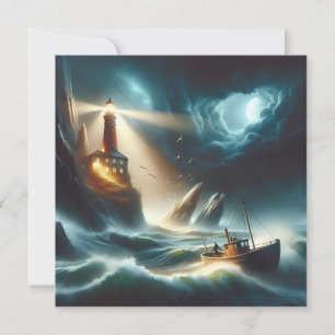 Carte Le phare de l'espoir