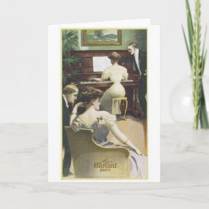 Carte Le piano de Harvard