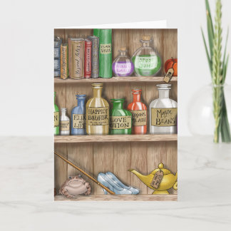 Carte Le placard enchanteur