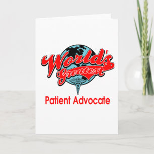Carte Le plus grand défenseur des patients du monde