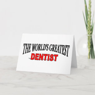 Carte Le plus grand dentiste du monde