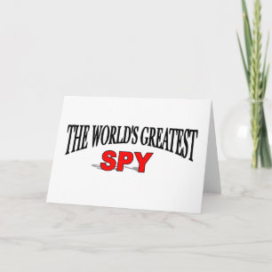 Carte Le plus grand espion du monde
