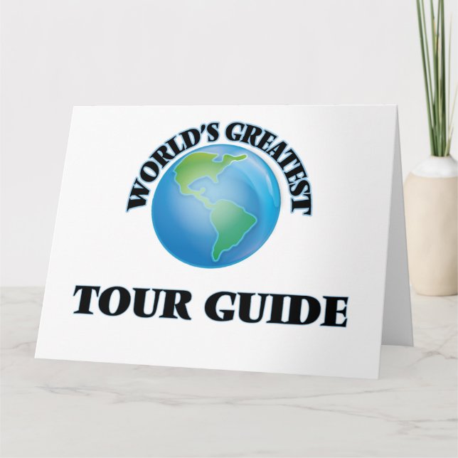 Carte Le plus grand guide touristique du monde (Devant)