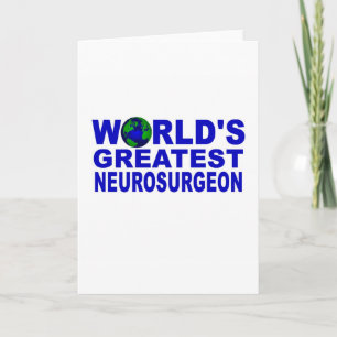 Carte Le plus grand neurochirurgien du monde