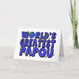 Carte Le plus grand papou du monde