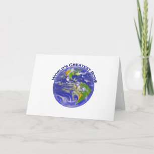 Carte Le plus grand patron du monde