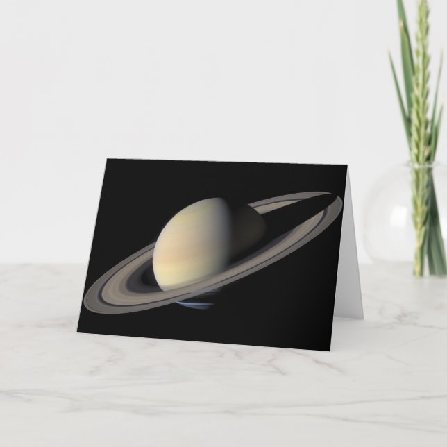 Carte Le plus grand portrait de Saturn (Devant)