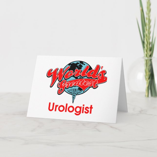 Carte Le plus grand urologue du monde (Devant)