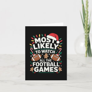 Carte Le Plus Probable À Regarder Tous Les Jeux De Footb