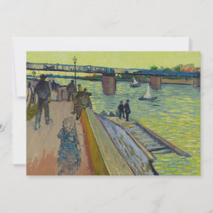 Carte Le Pont de Trinquetaille   Vincent van Gogh