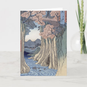 Carte Le pont des singes dans la province de Kai