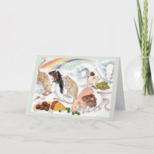 Carte Le pont Rainbow