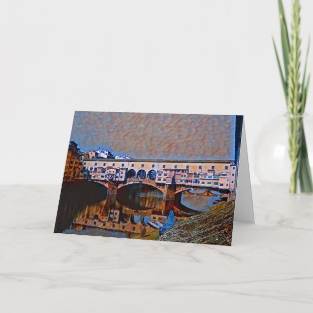 Carte Le Ponte Vecchio (Devant)