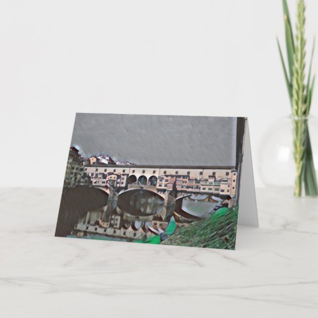 Carte Le Ponte Vecchio (Devant)