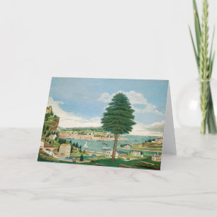 Carte Le port avec le château   Jurgan Frederick Huge