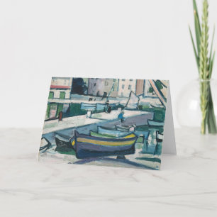 Carte Le Port, Cassis   Samuel John Peploe